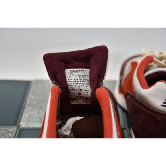 New Balance 1500 Contradiction Pack Men\'s Size 8 M1500BRT Red Made in England main image 7